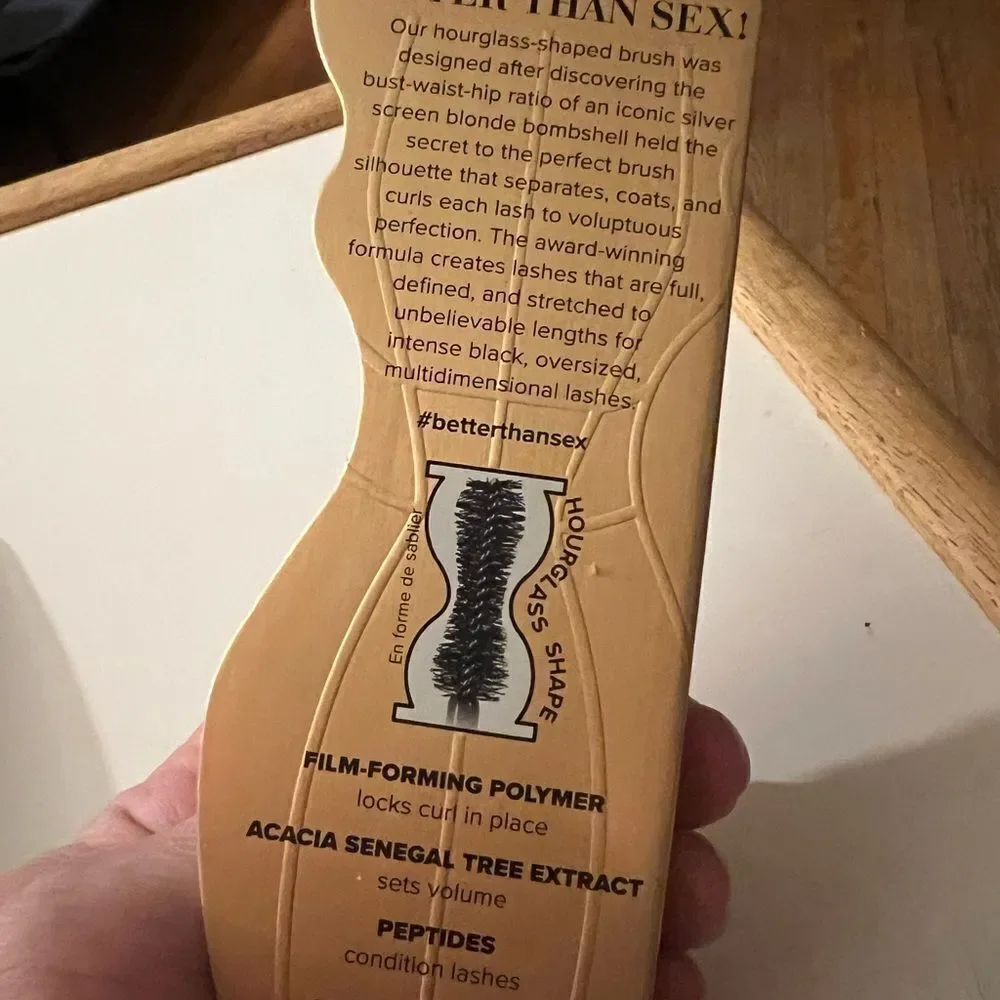 Too Faced Better Than Sex Full Sized Mascara